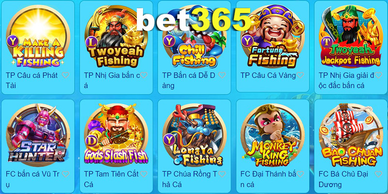 Bắn Cá Bet365 - Săn Cá Mập Nhận Tiền Thật, Chơi Ngay +50K